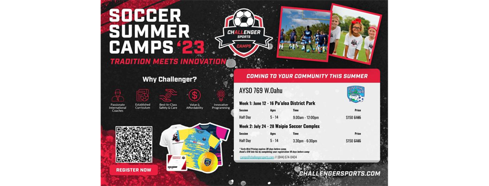 Challenger Summer Camps