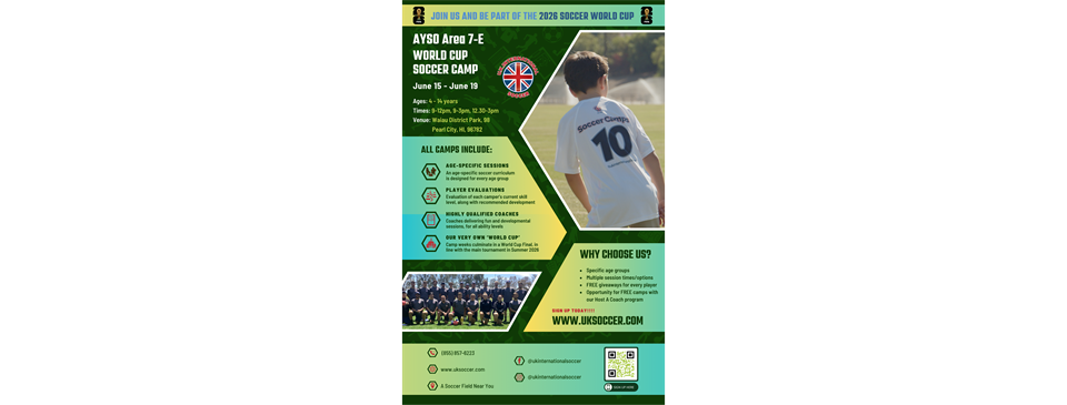 U.K. International Summer Camp